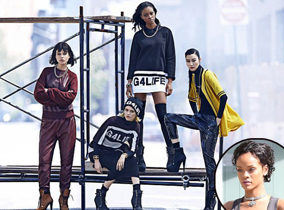 Rihanna, River Island Rihanna, River Island